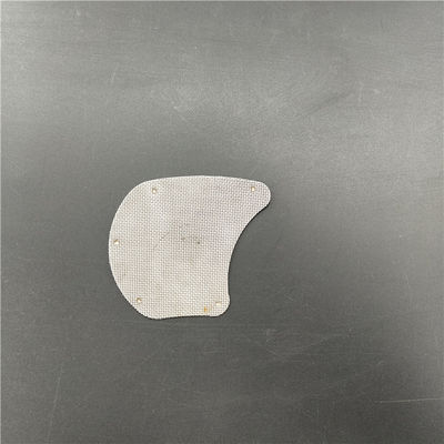 Le polymère le diamètre 230mm solides solubles de 1 micron câblent Mesh Filter