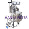 filtre automatique de nettoyage d'individu de filtration de boisson de la bride 316L