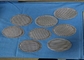 OIN Aisi 304 filtrage d'acier inoxydable Mesh Filter Discs Without Edge de 75 microns