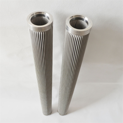 Logement industriel de filtre de cartouche de Bopp, filtre en forme de bougie de l'acier inoxydable 3um
