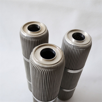 70 filtration en plastique en acier de production de fibre de filtre en forme de bougie du micron 316