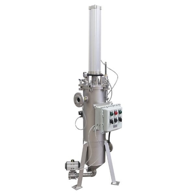 Débit automatique de filtration d'industrie de filtre de nettoyage d'individu de 300 microns 100m3/H