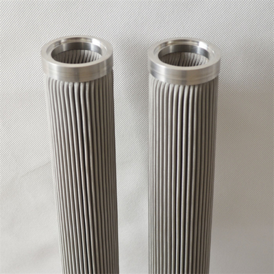 65 microns Rate Bopp Filter Elements acier inoxydable de 460 millimètres de longueur