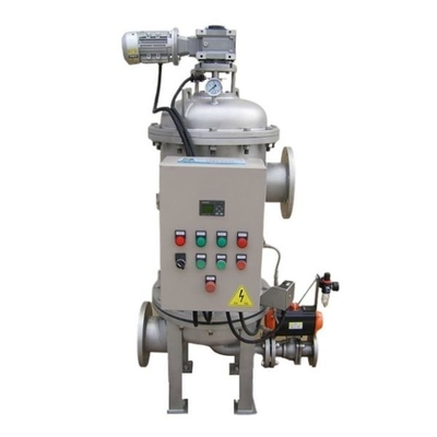 Filtre automatique de nettoyage d'individu de matériaux visqueux pour la filtration industrielle