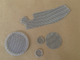 Micron multicouche soudé 3.5mm d'acier inoxydable Mesh Filter Discs 300 de cylindre
