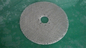 Sus304 huile de Mesh Disc For Hydraulic Lubricating de fil de 30 microns