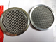 Disques solides solubles 304 de 1 de micron d'acier inoxydable tissu de fil bordés plissé