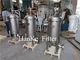 Logement liquide de filtre d'acier inoxydable de la filtration 304 0.5um 300psi