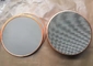 Maille de Mesh Filter Disc Polymers Extrusion 200 de fil bordée par Aisi304